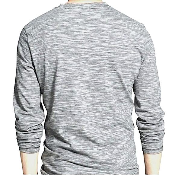 Hugo Boss Gray Long Sleeve Shirt | Size L - Picture 5 of 5
